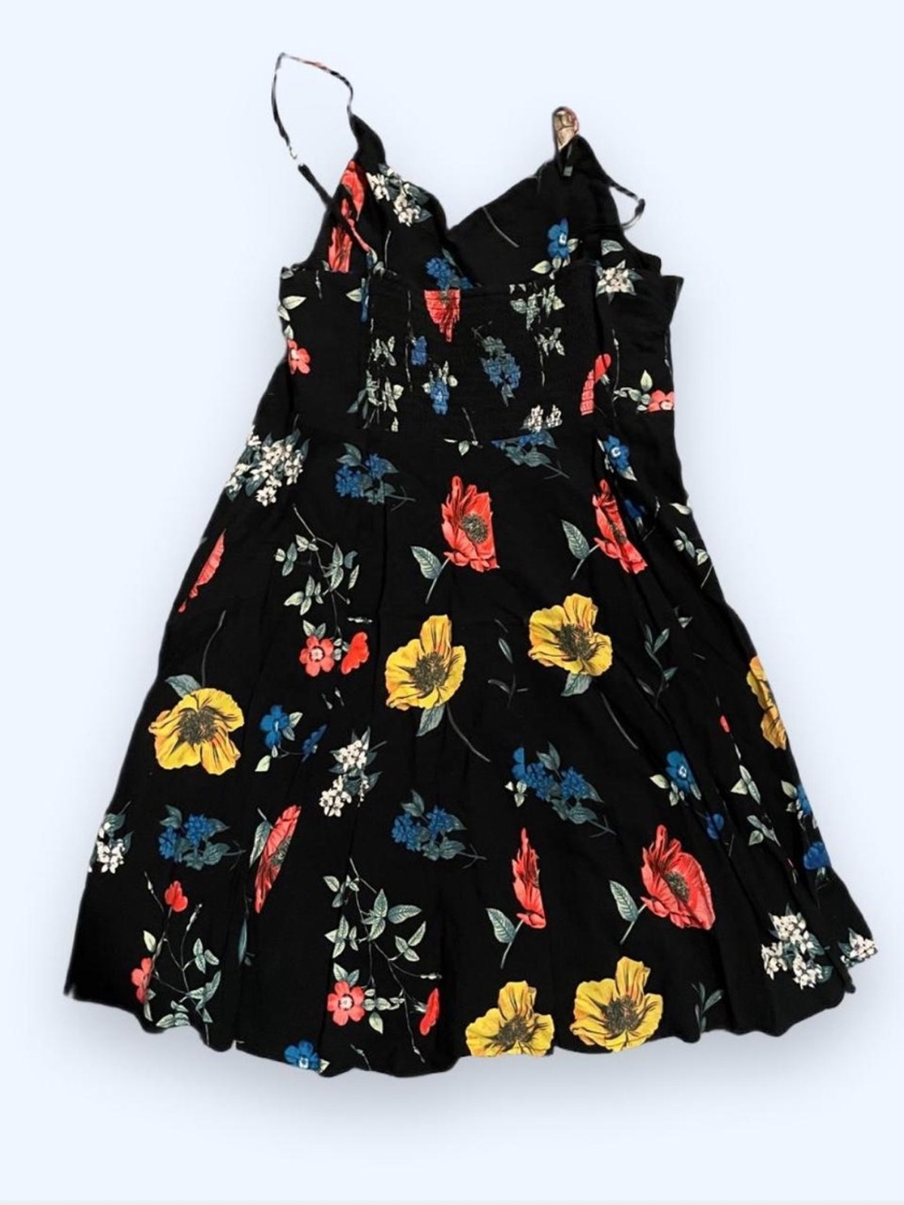 Floral mini dress